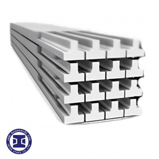 Piles for dams, Ayutthaya, Wang Noi, Pathum Thani. - 