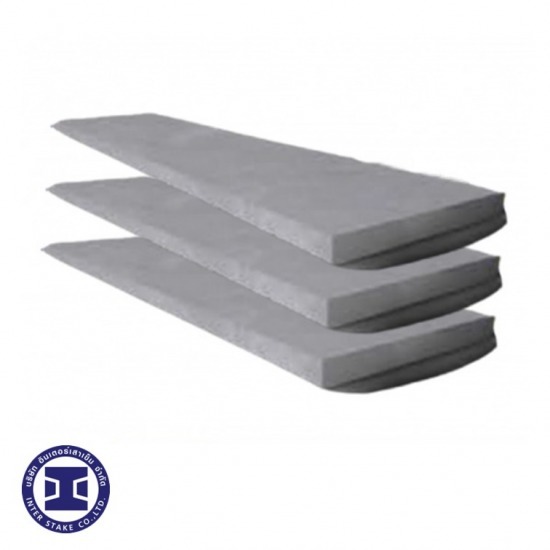 Precast flat-bottomed floor slabs, Ayutthaya - 