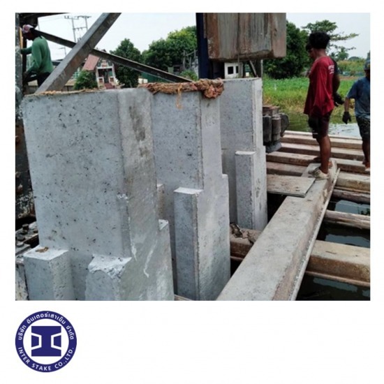 Pile driving price in Ayutthaya. - 