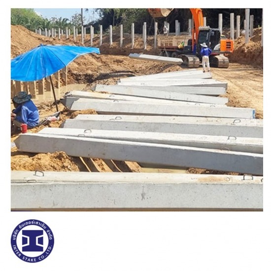 Affordable pile driving services in Ayutthaya. - 